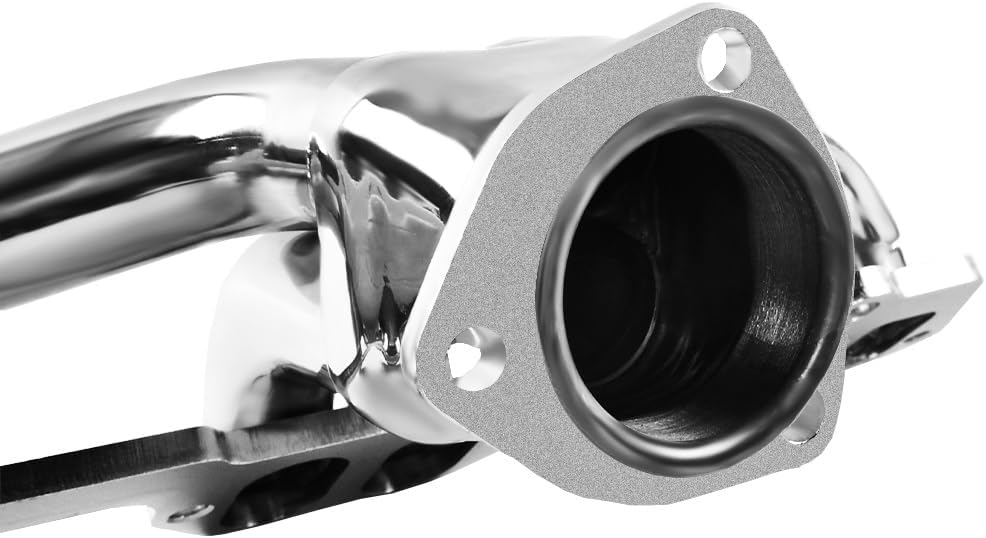 Exhaust Header kit For Dodge Chrysler Plymouth Small Block 273 318 360 5.2/5.6/5.9 '60s–'70s，Dodge Dart/Challenger/Charger/Ram & Chrysler Newport/300 & Plymouth Road Runner/Satellite/Valiant Exhaust