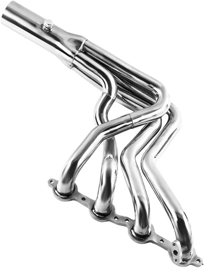 Stainless Steel Performance Exhaust Header Manifold For Chevrolet Chevy Camaro 1998-2002 5.7L & Pontiac Firebird 1998 1999 2000 2001 2002 5.7L，LS1 5.7L V8 Engine