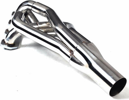 Stainless Steel Performance Exhaust Header Manifold For Ford Mustang & Pinto 2.3L L4 1974 1975 1976 1977 1978 1979 1980