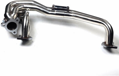Stainless Steel Performance Exhaust Manifold Header Kit For Subaru Impreza WRX/STI 2.0L / 2.5L EJ205 EJ255 2002 2003 2004 2005 2006 2007