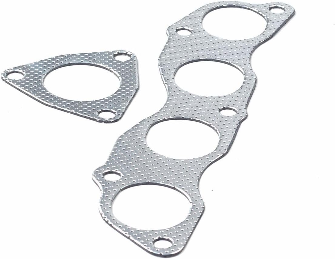 Stainless Steel Performance Exhaust Manifold Header Fits Honda Civic Si 2.0L 4CYL K20Z3 FG2 FD4 FD3， 2006 2007 2008 2009 2010 2011