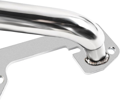 Exhaust Header kit For Dodge Chrysler Plymouth Small Block 273 318 360 5.2/5.6/5.9 '60s–'70s，Dodge Dart/Challenger/Charger/Ram & Chrysler Newport/300 & Plymouth Road Runner/Satellite/Valiant Exhaust