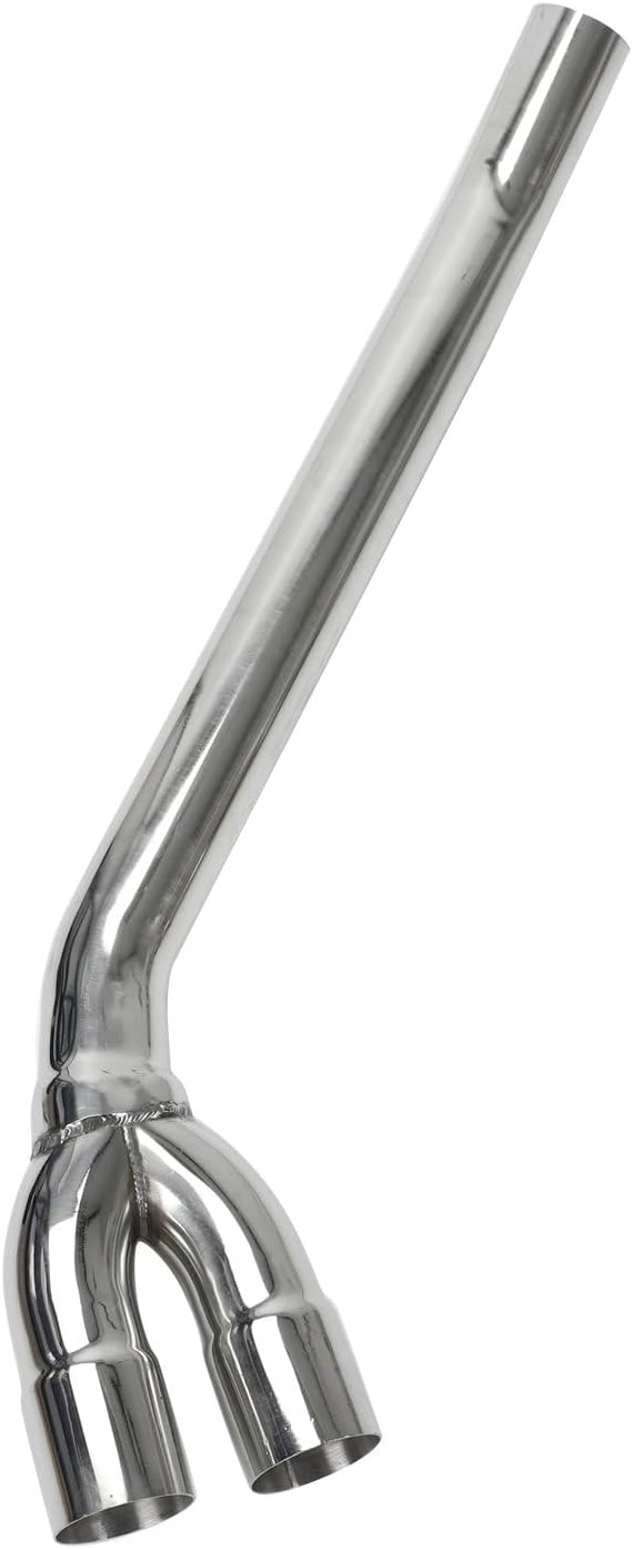 Stainless Steel Performance Exhaust Header Manifold For Nissan Datsun 280Z 280ZX L28E,1977 1978 1979 1980 1981 1982 1983;Y Pipe for Datsun