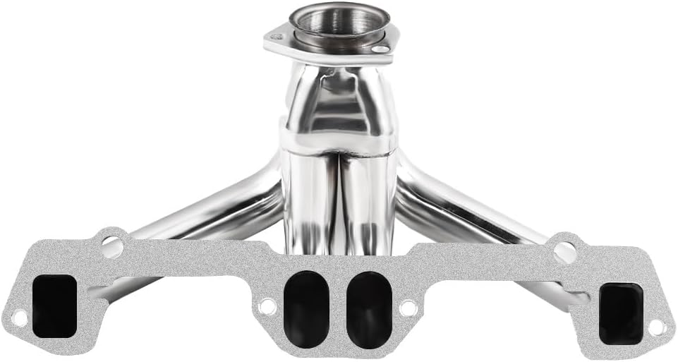 Exhaust Header kit For Dodge Chrysler Plymouth Small Block 273 318 360 5.2/5.6/5.9 '60s–'70s，Dodge Dart/Challenger/Charger/Ram & Chrysler Newport/300 & Plymouth Road Runner/Satellite/Valiant Exhaust