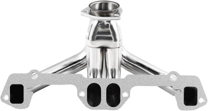 Exhaust Header kit For Dodge Chrysler Plymouth Small Block 273 318 360 5.2/5.6/5.9 '60s–'70s，Dodge Dart/Challenger/Charger/Ram & Chrysler Newport/300 & Plymouth Road Runner/Satellite/Valiant Exhaust