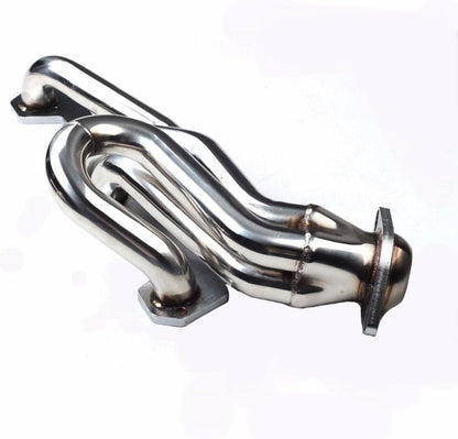 Stainless Steel Performance Exhaust Header Manifold For 1994-2002 Dodge Ram 5.2L 5.9L V8 & 1998-2003 Dodge Durango 5.2L 5.9L V8 & 1997-2004 Dodge Dakota 5.2L 5.9L V8
