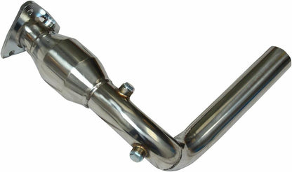 Stainless Steel Exhaust Header Manifold & Y-Pipe For 2001-2004 GMC Yukon,2000-2004 Yukon XL 1500;1999-2005 GMC Sierra,2002-2005 Chevy Avalanche 1500,1999-2005 Silverado 1500