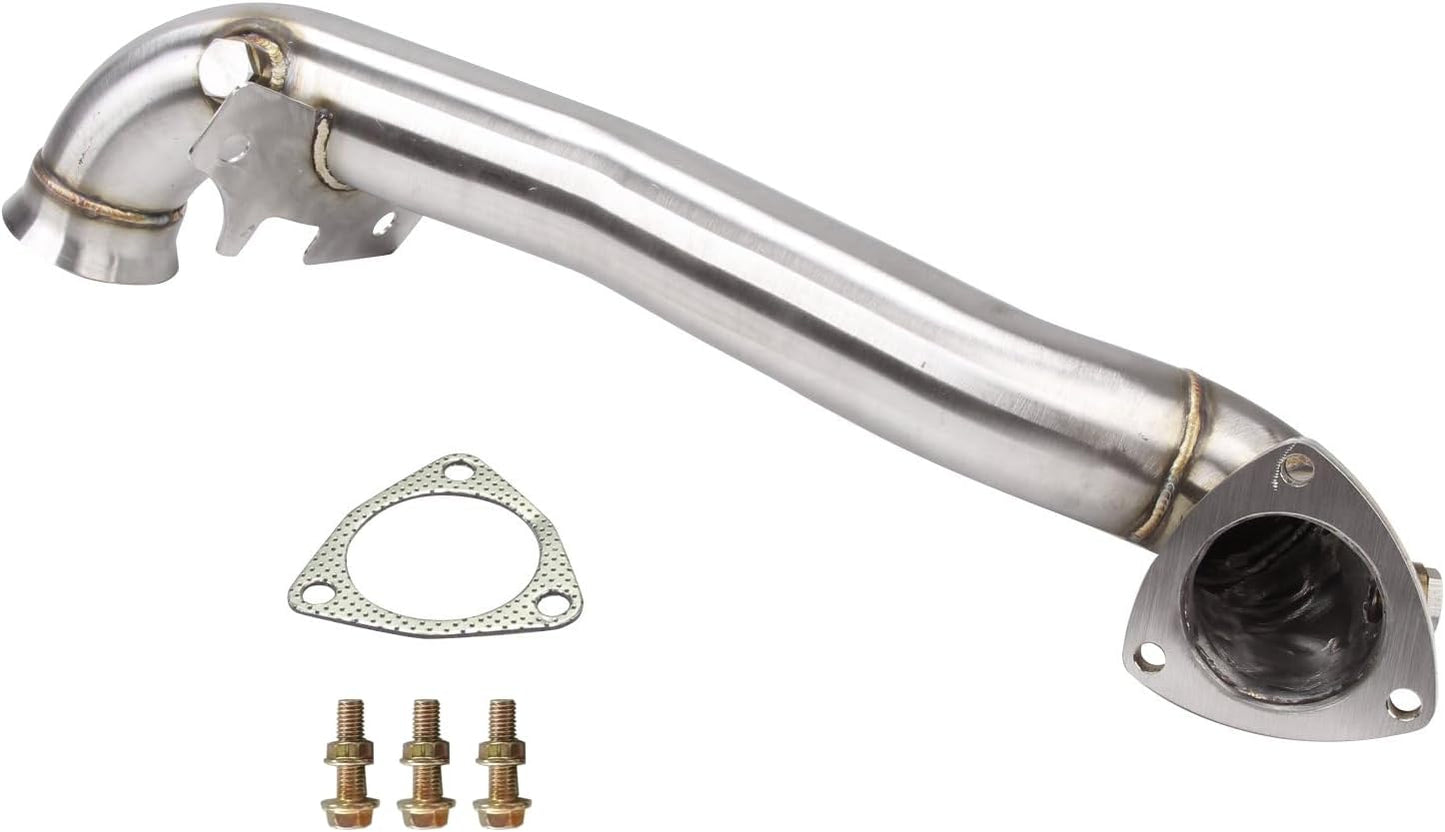 Exhaust Pipe For BMW Mini Cooper 2007-2016 R55 - R61 1.6 Turbo，2007 2008 2009 2010 2011 2012 2013 2014 2015 2016 BMW Mini Cooper R55 R56 R57 R58 R59 R60 R61 Exhaust Manifold Headers