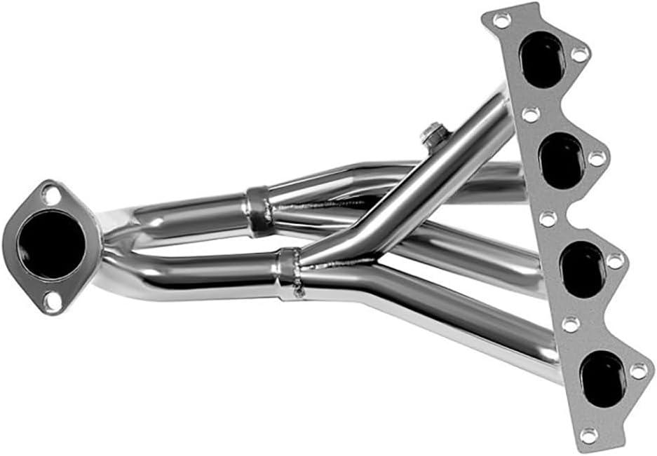 Stainless Steel Performance Exhaust Header Manifold For 1995-2000 Hyundai Elantra， 1997-2001 Hyundai Tiburon 2.0L，1996 1998 1999,pipe,downpipe,down pipe for Hyundai Elantra Tiburon