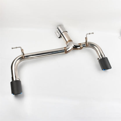 Exhaust Pipe Kit For BMW 335i 435i，F30 F32 2012-2016，2012 2013 2014 2015 2016 BMW 335i/435i Exhaust Manifold Header Pipes muffler tailpipe