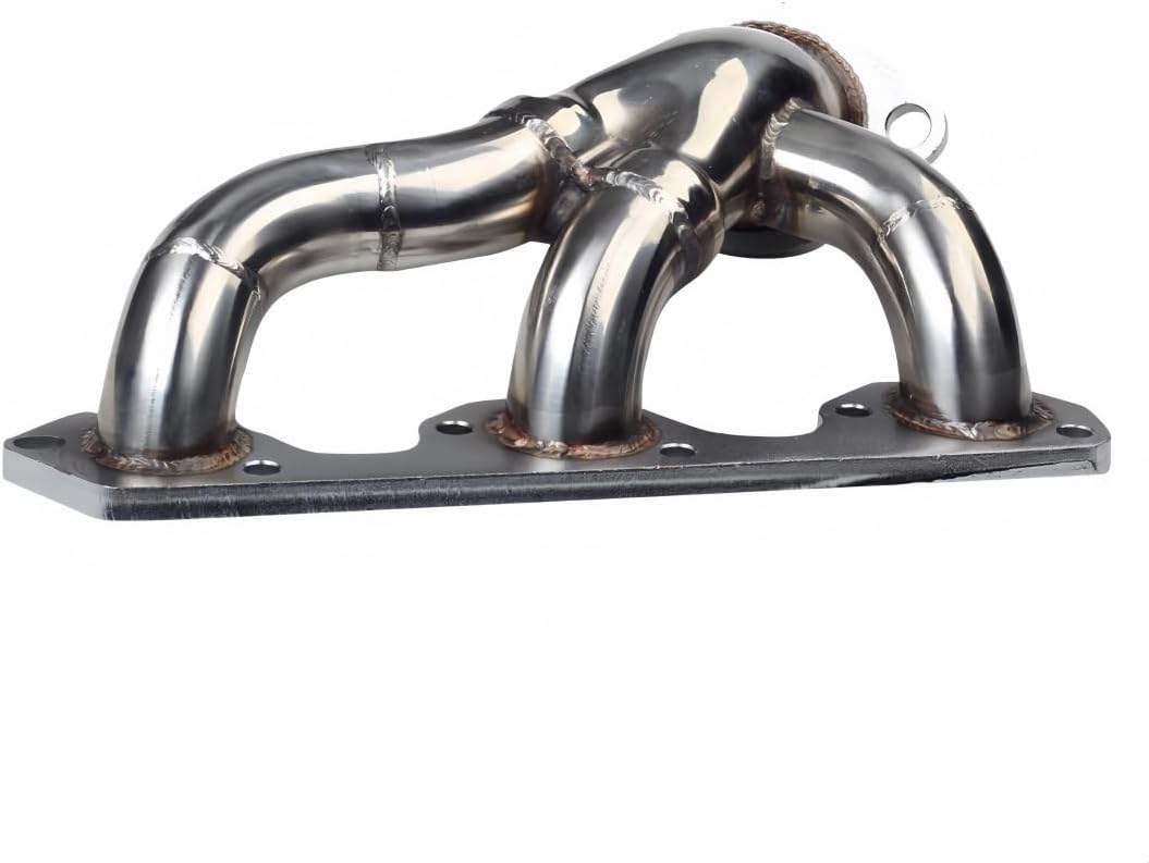 Exhaust Header For Jeep Wrangler JK 2007-2011 3.8L V6, 2007 2008 2009 2010 2011 Jeep Wrangler JK Exhaust Headers w/Gaskets Manifold