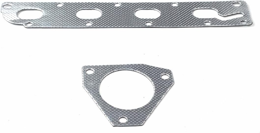 Stainless Steel Exhaust Header Manifold For 2005-2010 Chevy Coblat & 2006-2010 Chevy HHR & 2004-2005 Saturn Ion-1 & 2004-2007 Saturn Ion-2，2.2L / 2.4L I4 Non-Turbo