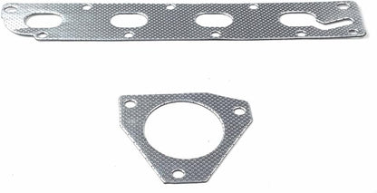 Stainless Steel Exhaust Header Manifold For 2005-2010 Chevy Coblat & 2006-2010 Chevy HHR & 2004-2005 Saturn Ion-1 & 2004-2007 Saturn Ion-2，2.2L / 2.4L I4 Non-Turbo