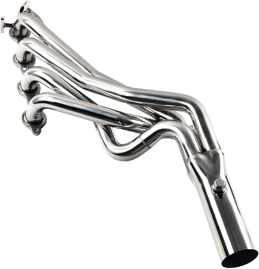 Stainless Steel Performance Exhaust Header Manifold For Chevrolet Chevy Camaro 1998-2002 5.7L & Pontiac Firebird 1998 1999 2000 2001 2002 5.7L，LS1 5.7L V8 Engine