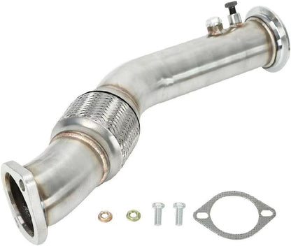 Exhaust Pipe Headers For 2008-2012 BMW 335D M57 & 2004-2014 BMW 535D M57, E90 E91 E92 E60 E61 535D 335D Diesel M57 Turbo,335D 535D Exhaust Header Manifold Pipe