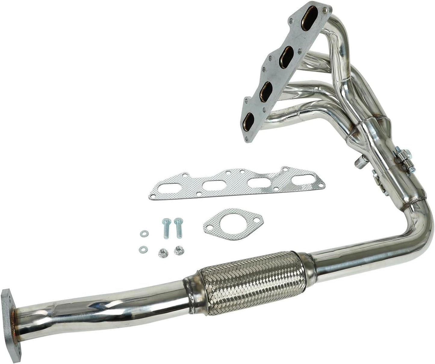 Stainless Steel Performance Exhaust Header Manifold For Mitsubishi Eclipse 1995 1996 1997 1998 1999 2.0L I4 420A DOHC