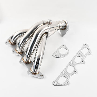 Stainless Steel Performance Exhaust Header Manifold For Mitsubishi Eclipse 2.4L 2000 2001 2002 2003 2004 2005