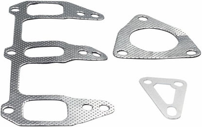 Stainless Steel Performance Exhaust Header Manifold For Mazda RX-8 SE3P 1.3L 13B-MSP Renesis,2004 2005 2006 2007 2008 2009 2010 2011,3-1