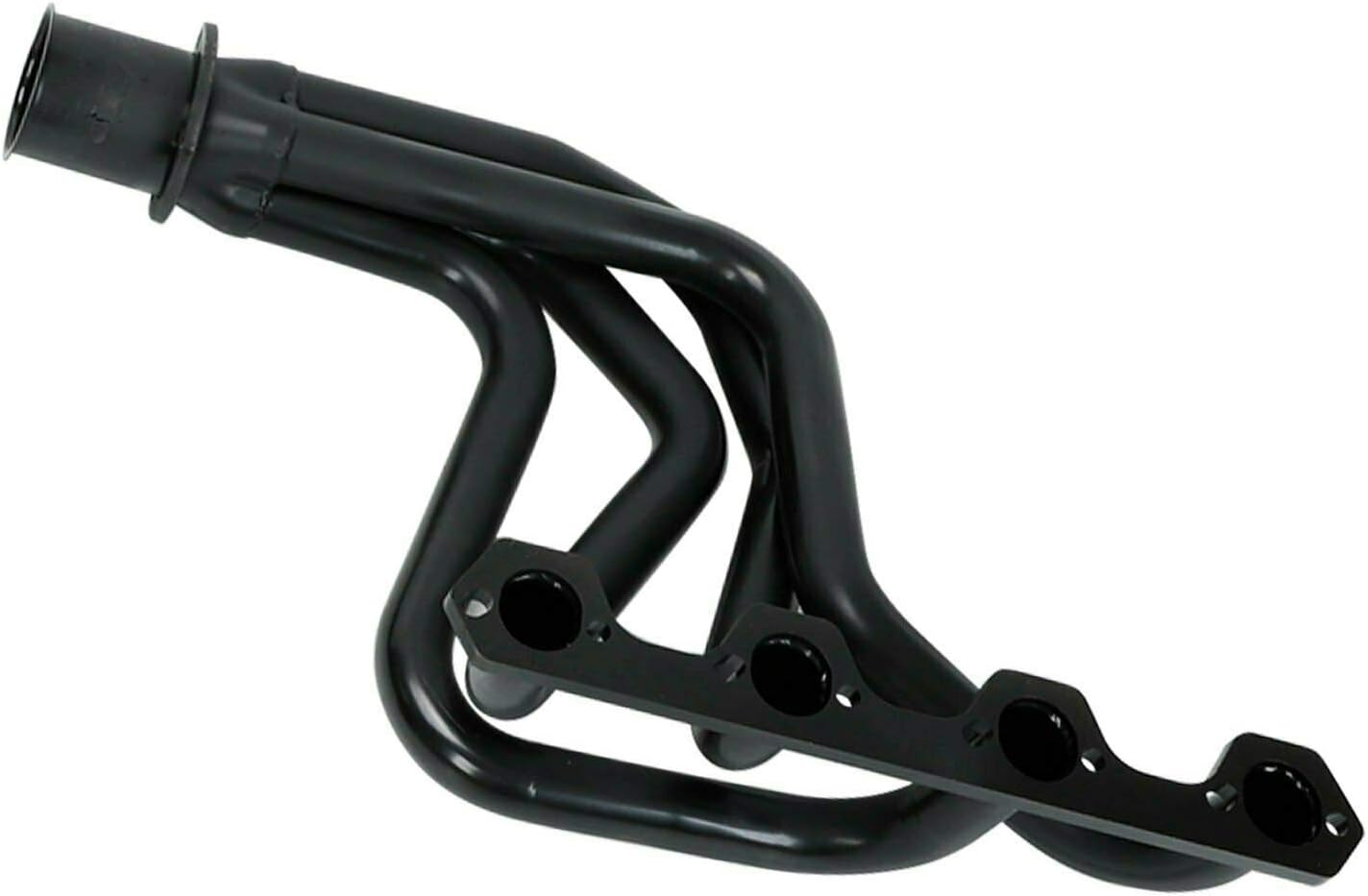 Performance Exhaust Header Manifold For Ford F100 F-100 2WD 302W 5.0L V8,1969 1970 1971 1972 1973 1974 1975 1976 1977 1978 1979，Black，2WD