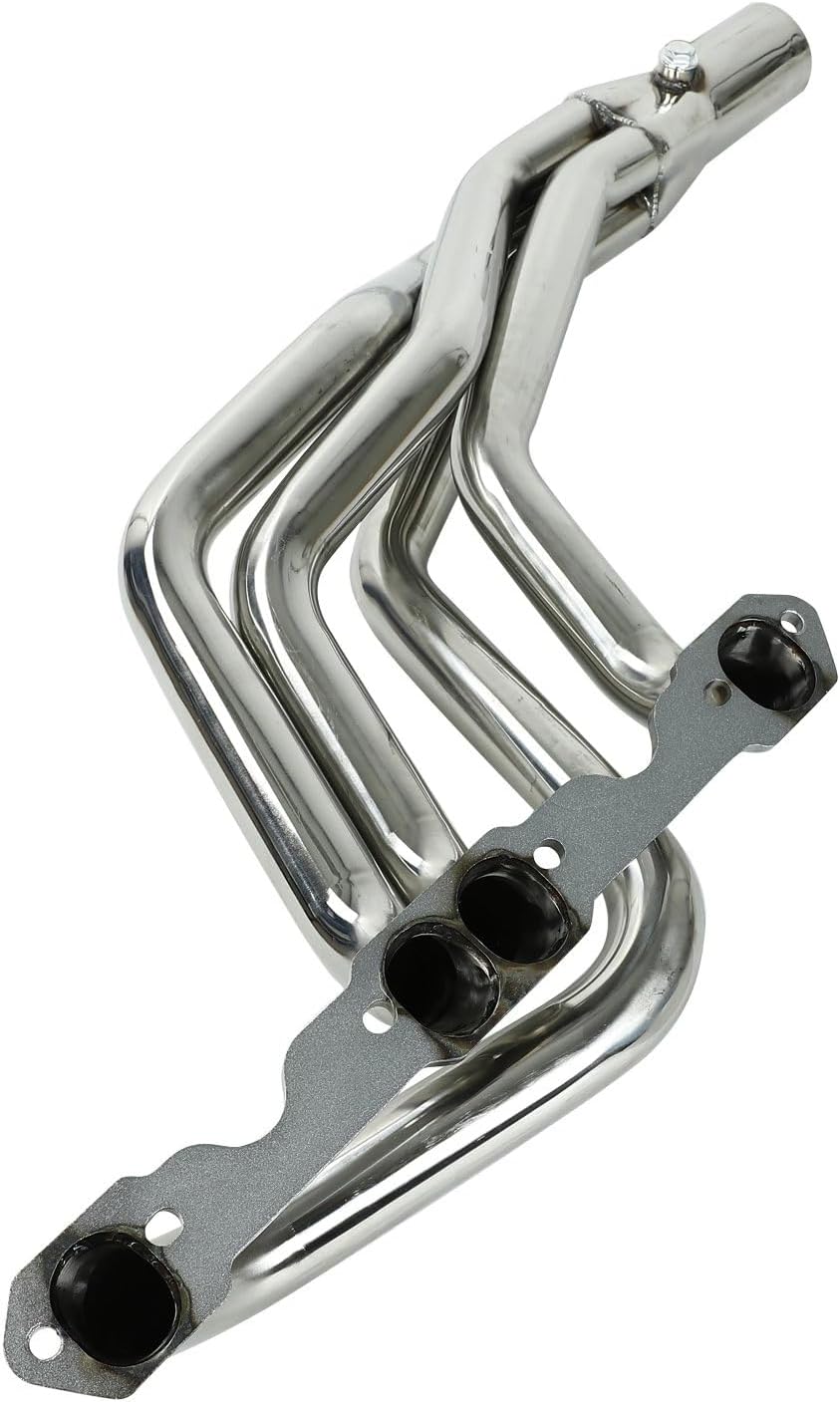 Stainless Steel Performance Exhaust Header Manifold For 1993-1997 Chevrolet Chevy Camaro & Pontiac Firebird 5.7L LT1 V8，1993 1994 1995 1996 1997