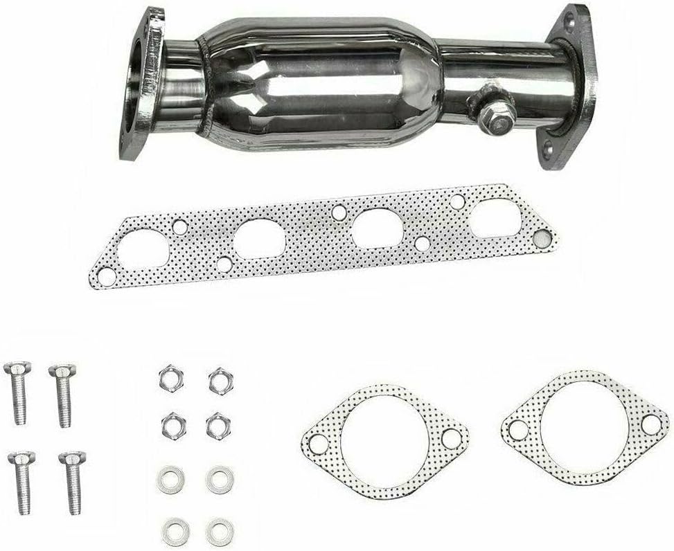Stainless Steel Exhaust Header Manifold For BMW 2002-2008 Mini Cooper R50 / R52 / R53