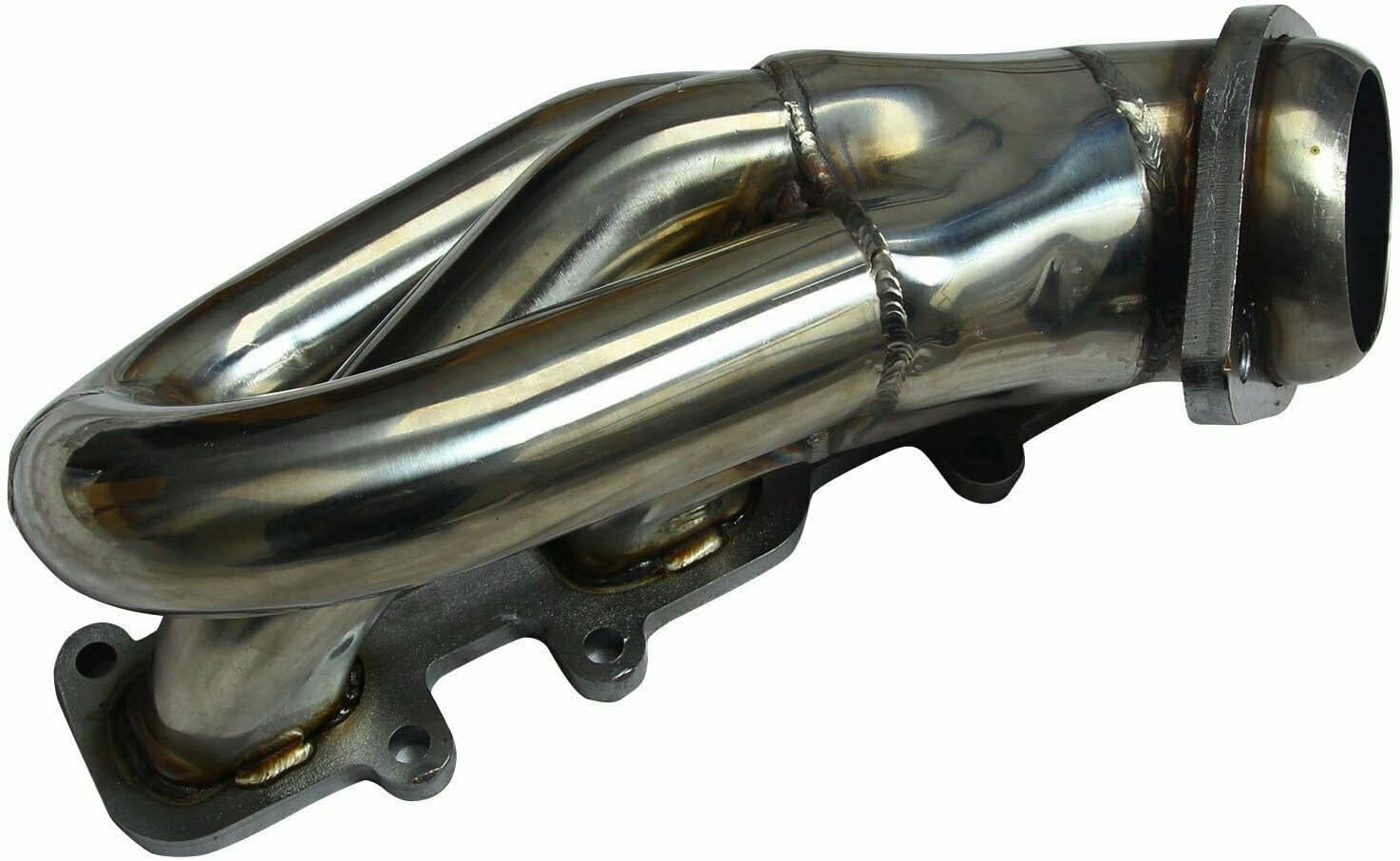 Stainless Steel Performance Exhaust Header Manifold For Ford Mustang 3.7L V6 D2C 2011 2012 2013 2014 2015