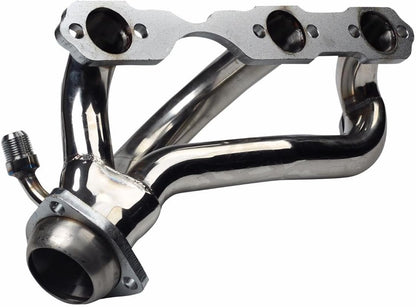 Stainless Steel Performance Exhaust Header Manifold For 1996-2001 Chevy S10,Chevrolet Blazer,GMC Sonoma,GMC Jimmy,4.3L 4WD,1997 1998 1999 2000