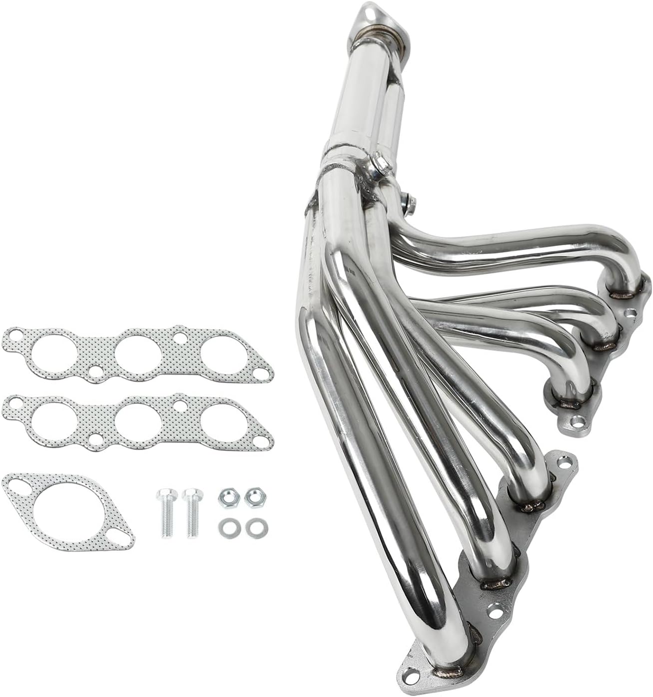 Exhaust Header kit For Toyota 1993-1998 Supra 3.0L MK4 Non-Turbo,1993 1994 1995 1996 1997 1998 Toyota Supra Exhaust Manifold Headers