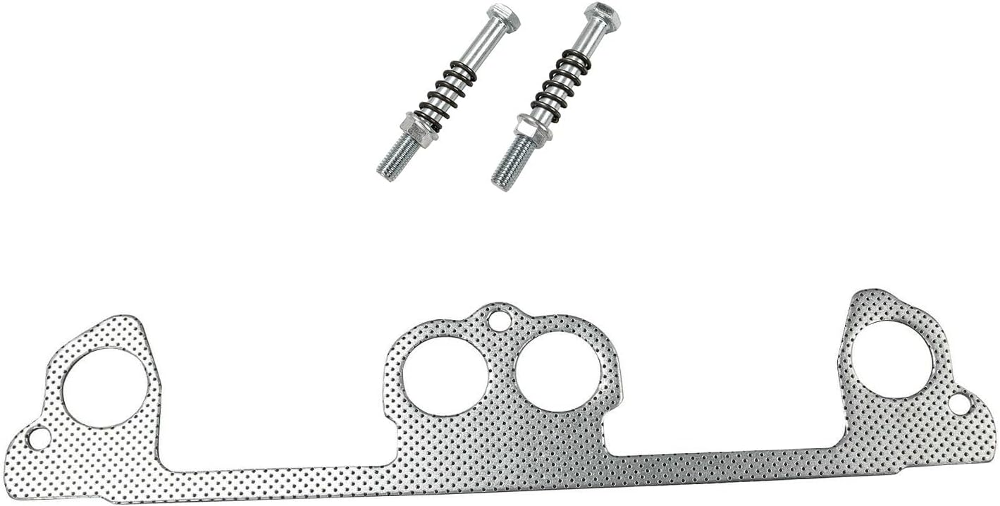 Stainless Steel Performance Exhaust Header Manifold For Jeep Wrangler TJ 2.5L L4,1997 1998 1999