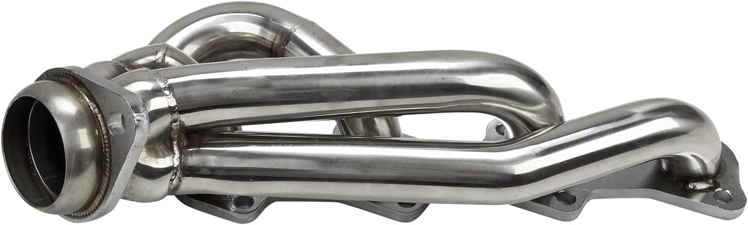 Stainless Steel Performance Exhaust Header Manifold For Ford F150 F250 EXPEDITION V8 5.4L 1997 1998 1999 2000 2001 2002 2003