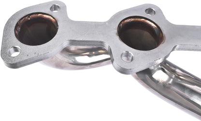 Stainless Steel Performance Exhaust Header Manifold For Ford Mustang/Mustang GT 4.6L V8 SOHC 1996 1997 1998 1999 2000 2001 2003 2004