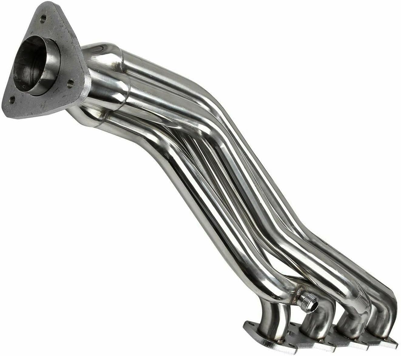 Stainless Steel Performance Exhaust Header Manifold For Ford F-150 F150 Pickup 5.4L V8 1999 2000 2001 2002 2003 2004