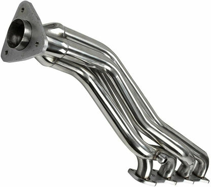 Stainless Steel Performance Exhaust Header Manifold For Ford F-150 F150 Pickup 5.4L V8 1999 2000 2001 2002 2003 2004