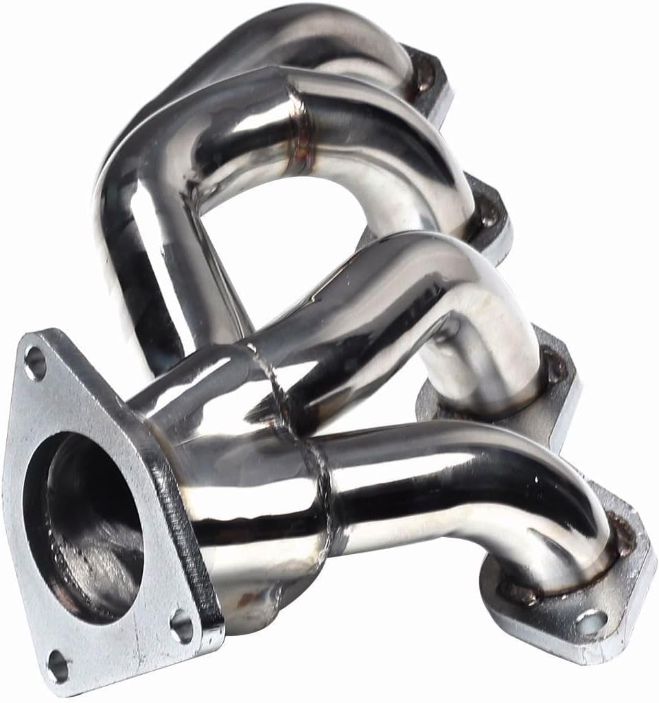 Stainless Steel Performance Exhaust Header Manifold For Chevy GMC 4.8L 5.3L V8，2002-2006 Chevy Avalanche 1500 5.3L & 2000-2006 Chevy Suburban 1500 / Tahoe & 2001-2006 GMC Sierra/Yukon 4.8L, 5.3L
