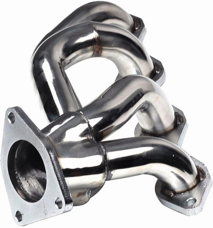 Stainless Steel Performance Exhaust Header Manifold For Chevy GMC 4.8L 5.3L V8，2002-2006 Chevy Avalanche 1500 5.3L & 2000-2006 Chevy Suburban 1500 / Tahoe & 2001-2006 GMC Sierra/Yukon 4.8L, 5.3L