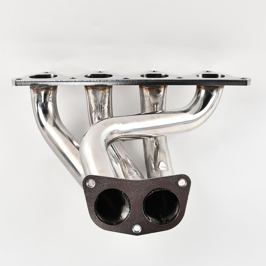 Stainless Steel Performance Exhaust Manifold Header For Honda Accord 1990 1991 1992 1993 2.2L 4-2-1 CB1 CB2 CB3 CB4, 2.2L F22A l4 SOHC Engines