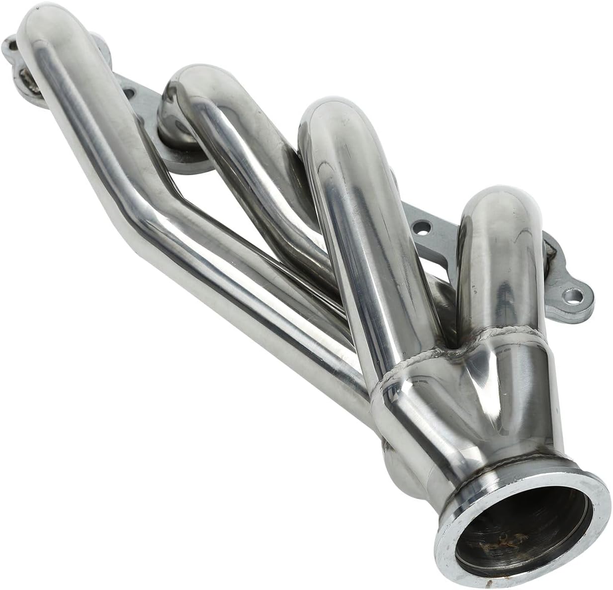 Stainless Steel Performance Exhaust Header Manifold For 1960-1986 Chevrolet Chevy C10 Camaro GMC Silverado LS1 LS2 LS3 LS6 LS9，4.8L/5.3L/5.7L/6.0L/6.2L V8