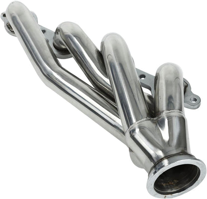 Stainless Steel Performance Exhaust Header Manifold For 1960-1986 Chevrolet Chevy C10 Camaro GMC Silverado LS1 LS2 LS3 LS6 LS9，4.8L/5.3L/5.7L/6.0L/6.2L V8