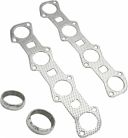 Stainless Steel Performance Exhaust Header Manifold For Ford F-150 F150 Pickup 5.4L V8 1999 2000 2001 2002 2003 2004