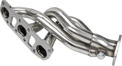 Exhaust Headers kit For 2003-2006 Infiniti G35 & Nissan 350Z 3.5L VQ35DE，2003 2004 2005 2006 Nissan 350Z & Infiniti G35 Exhaust Headers Manifold Stainless Steel