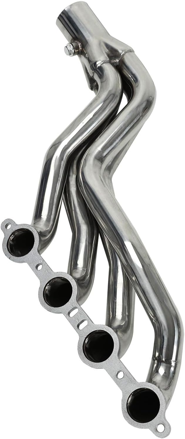 Stainless Steel Performance Exhaust Header Manifold For Chevrolet Chevy Camaro & Pontiac Firebird， 1982 1983 1984 1985 1986 1987 1988 1989 1990 1991 1992 Third Gen F-Body，LS1, LS2, LS3, LS6 V8 Engines