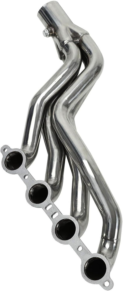 Stainless Steel Performance Exhaust Header Manifold For Chevrolet Chevy Camaro & Pontiac Firebird， 1982 1983 1984 1985 1986 1987 1988 1989 1990 1991 1992 Third Gen F-Body，LS1, LS2, LS3, LS6 V8 Engines