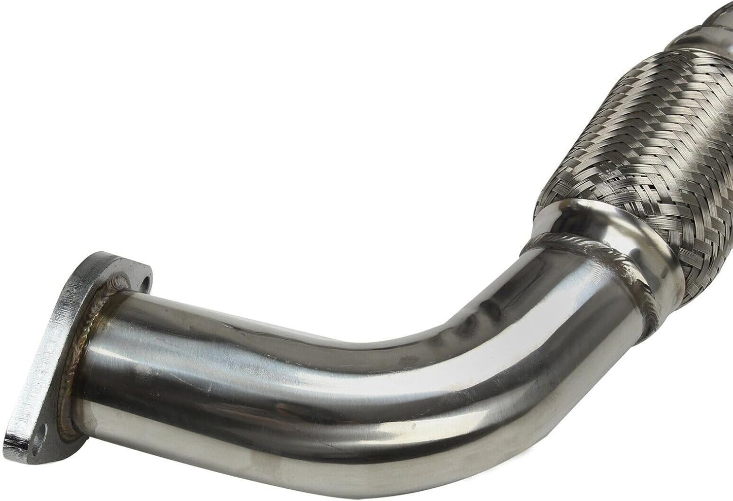 Stainless Steel Exhaust Pipe For 2003-2007 Nissan 350Z & 2005 2007 Infiniti G35 3.5L DOHC