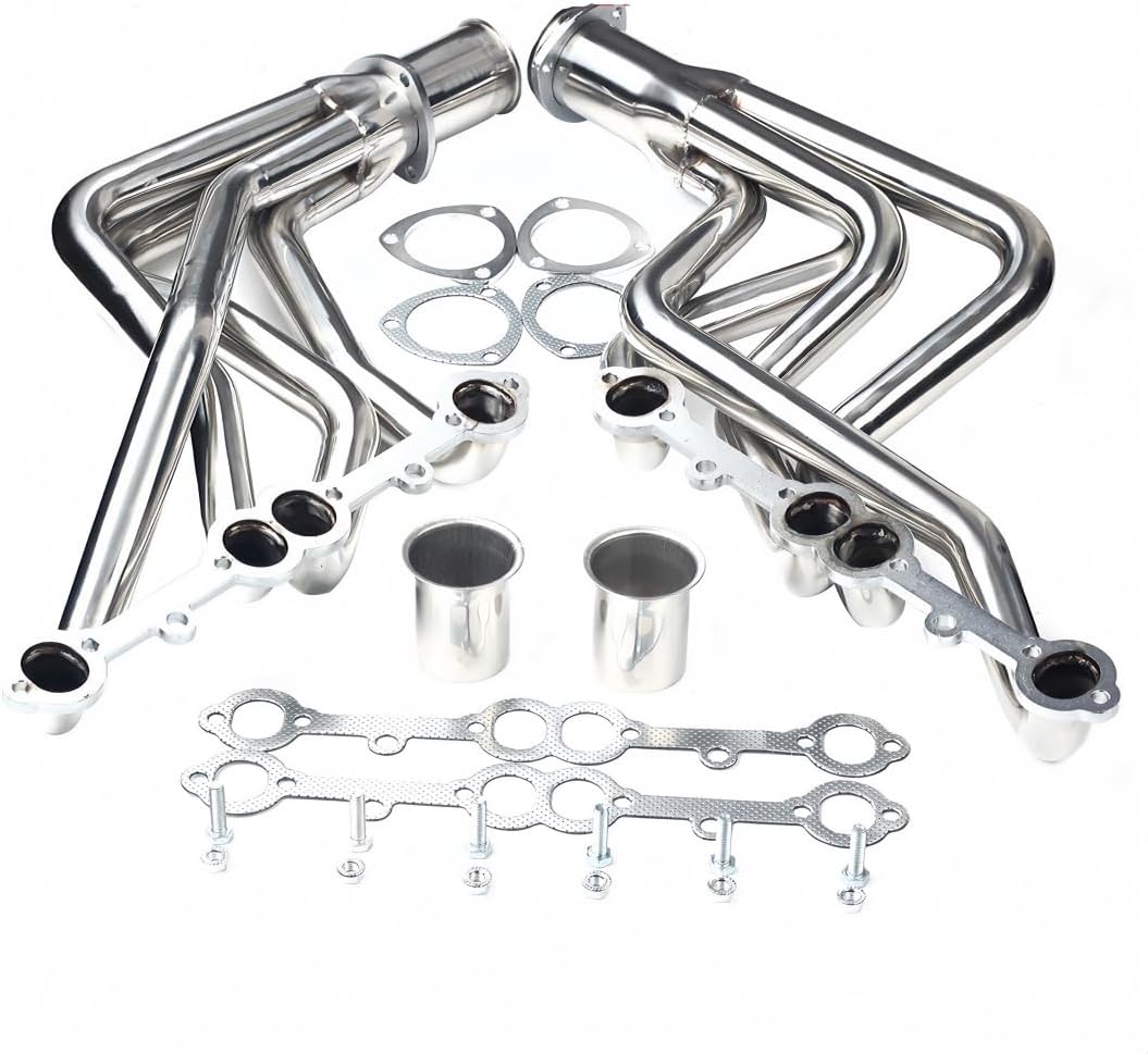 Exhaust Headers kit For 1973-1985 Chevy C10 Suburban Blazer & GMC Jimmy Small Block Long Tube 1-5/8，Chevy C10/Suburban/Blazer & GMC Jimmy Exhaust Headers Manifold Stainless Steel