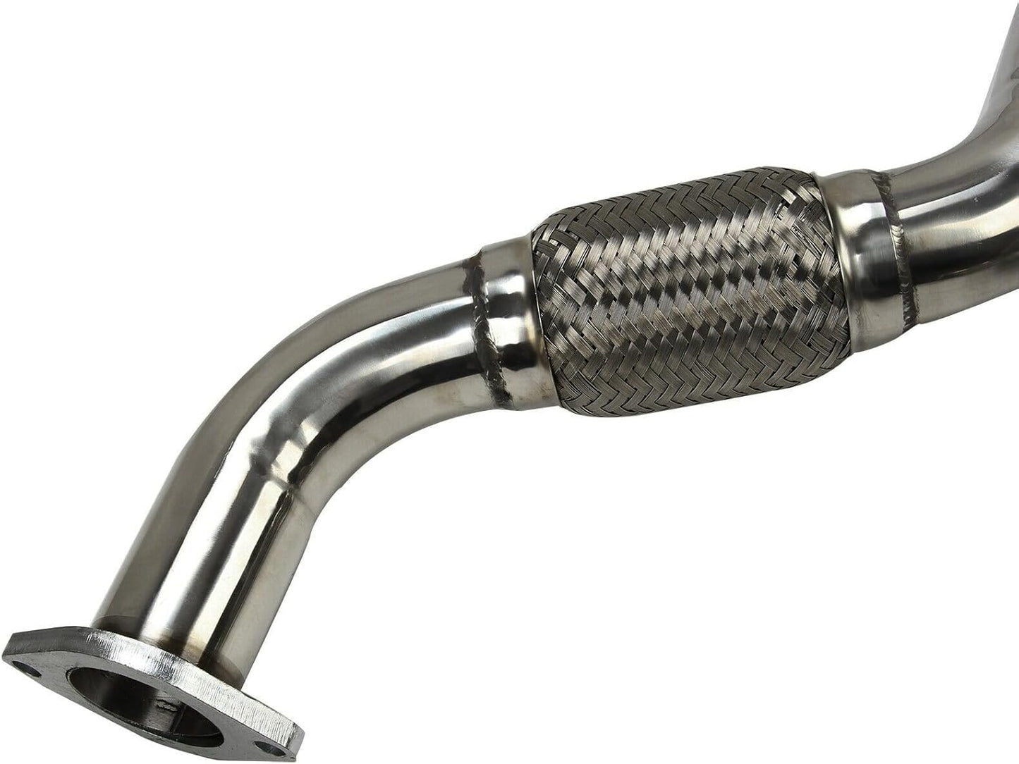 Stainless Steel Exhaust Pipe For 2003-2007 Nissan 350Z & 2005 2007 Infiniti G35 3.5L DOHC
