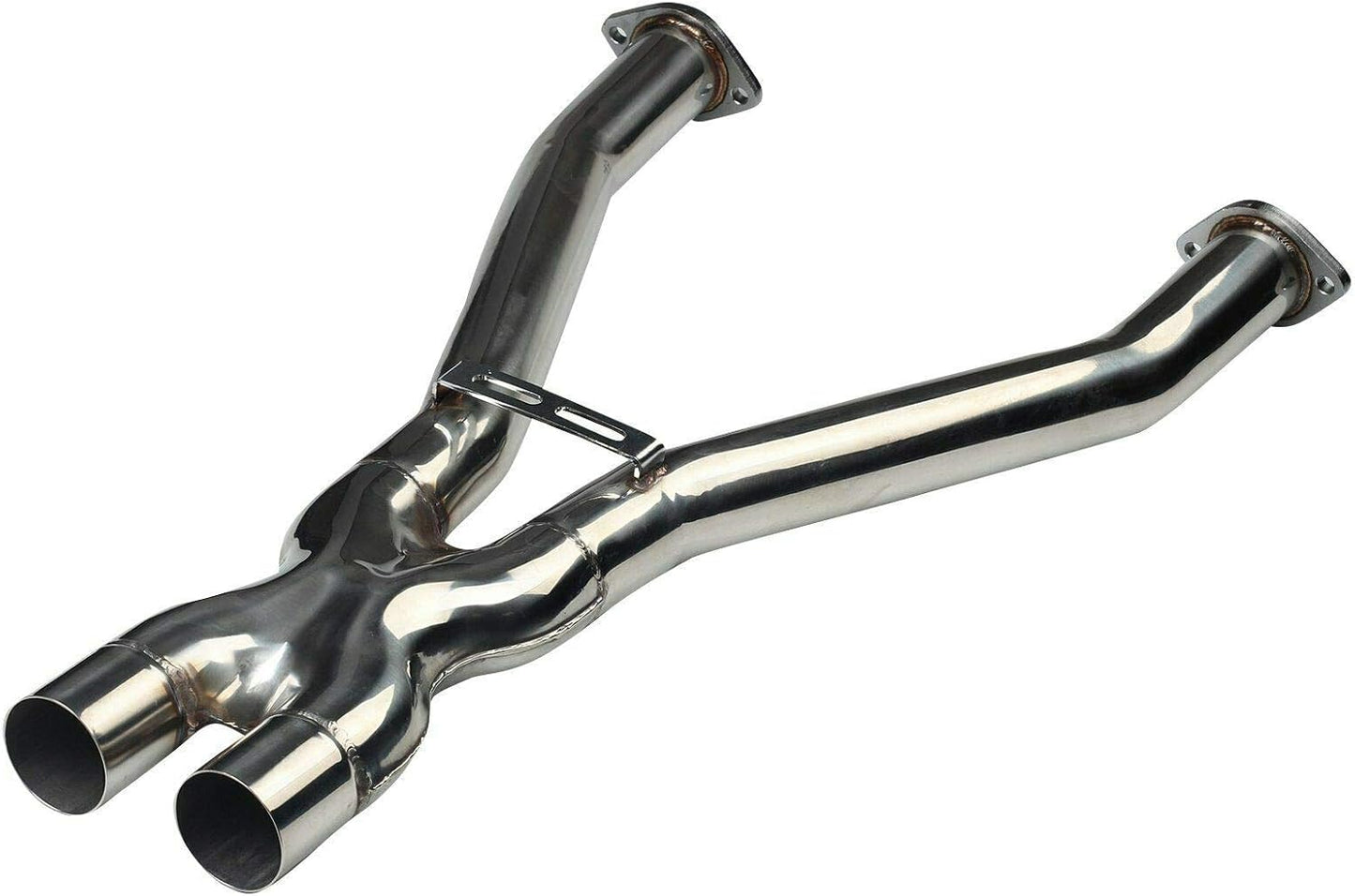 Stainless Steel Performance Exhaust Header Manifold For 1997-2004 Chevy Corvette 5.7L V8 Long Tube 1-7/8"，1997 1998 1999 2000 2001 2002 2003 2004