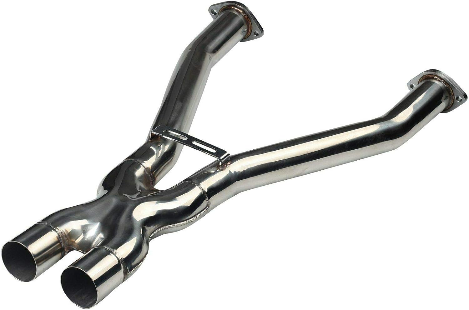 Stainless Steel Performance Exhaust Header Manifold For 1997-2004 Chevy Corvette 5.7L V8 Long Tube 1-7/8"，1997 1998 1999 2000 2001 2002 2003 2004