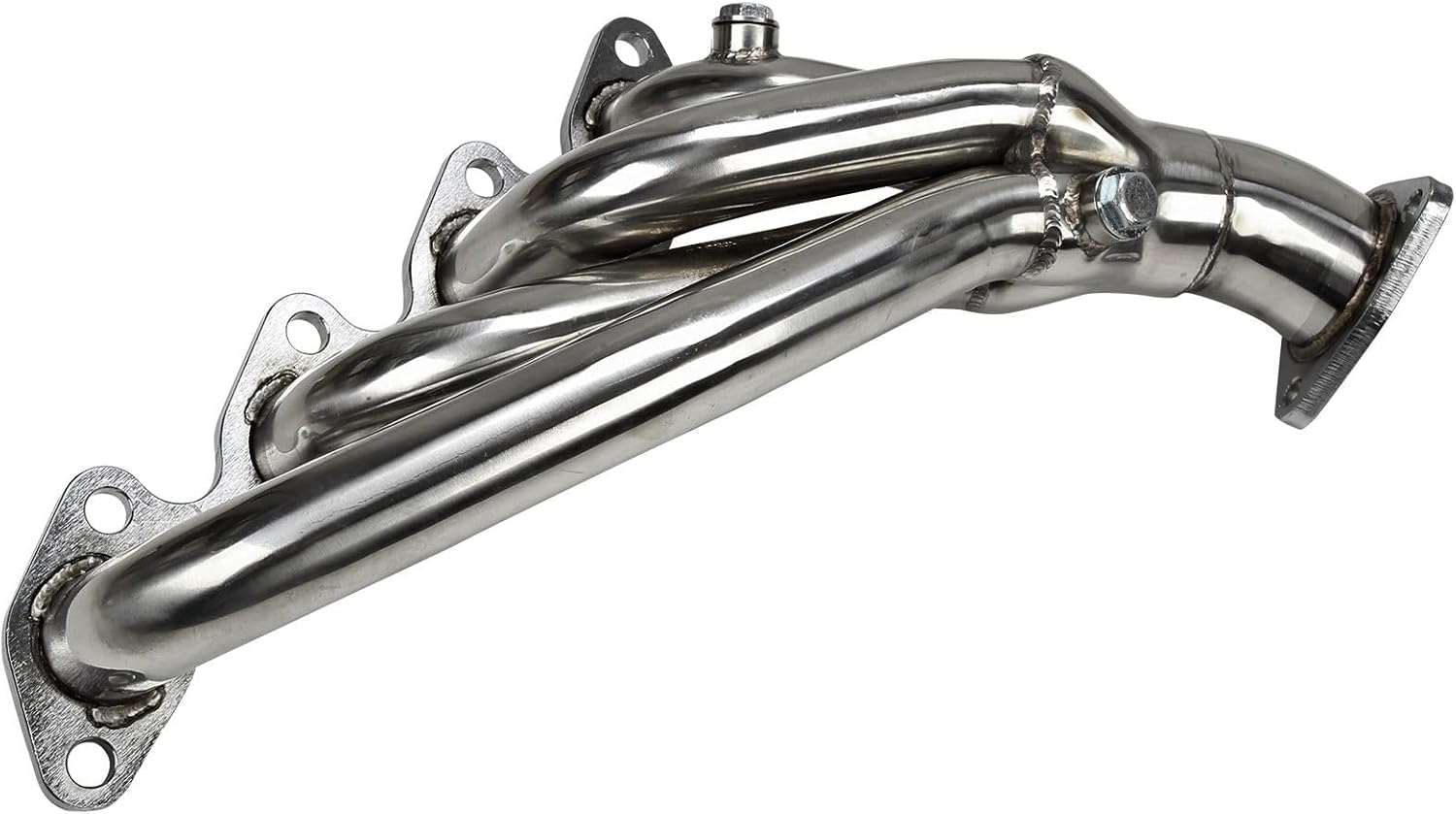 Stainless Steel Performance Exhaust Header Manifold For Nissan 240Sx S14 1995 1996 1997 1998 Ka24De,240SX S14 Silvia SE/LE 2.4L