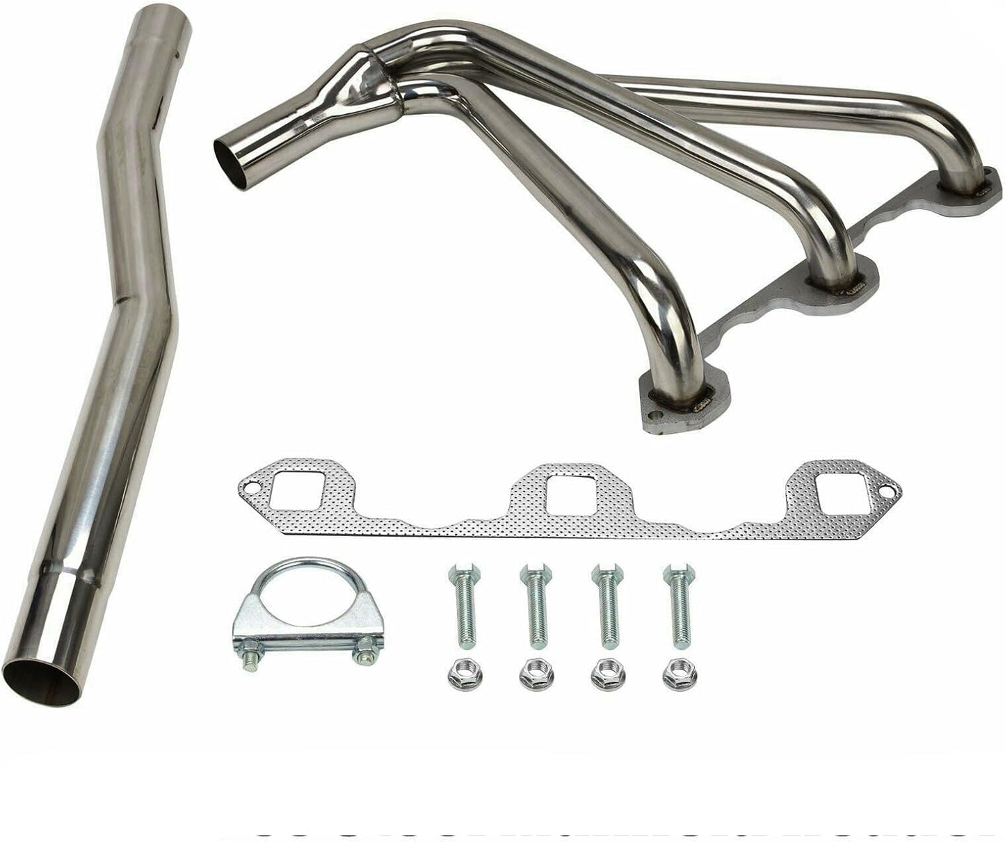 Stainless Steel Performance Exhaust Header Manifold For MG MGB 1.8L L4 w/Gasket 1962 1963 1964 1965 1966 1967 1968 1969 1970 1971 1972 1973 1974