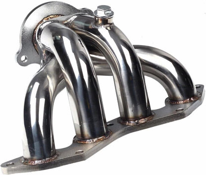 Stainless Steel Exhaust Header Manifold For Honda Civic EX 2001-2005 2DR/4DR D17A2 1.7L